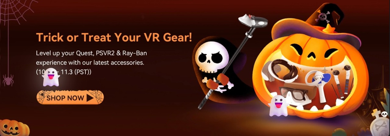 Promo AMVR accessoires VR Promo AMVR accessoires VR