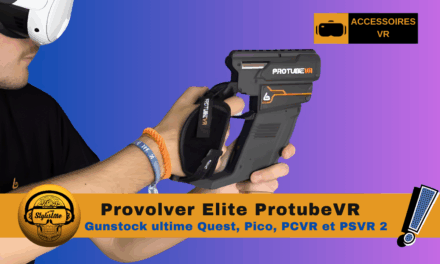 Provolver Elite le nouveau pistolet à retour haptique de ProtubeVR