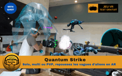 Quantum Strike : modes horde, missions et PvP (test avis)