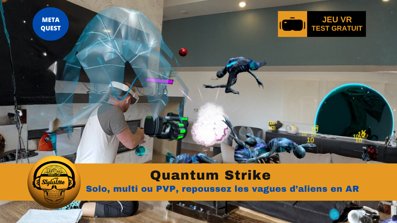 Quantum Strike avis test
