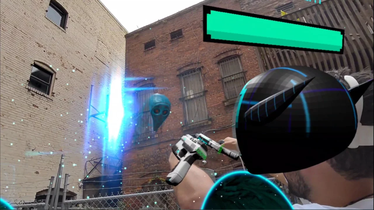 Quantum Strike extérieur jeu Quest