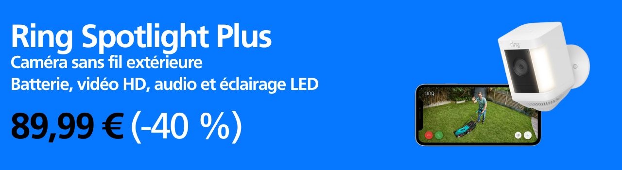 Ring Spotlight Plus promo Ring Spotlight Plus promo