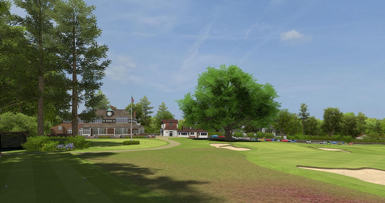 Royal Portrush parcours egolf