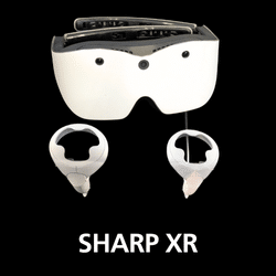 SHARP XR GLASS