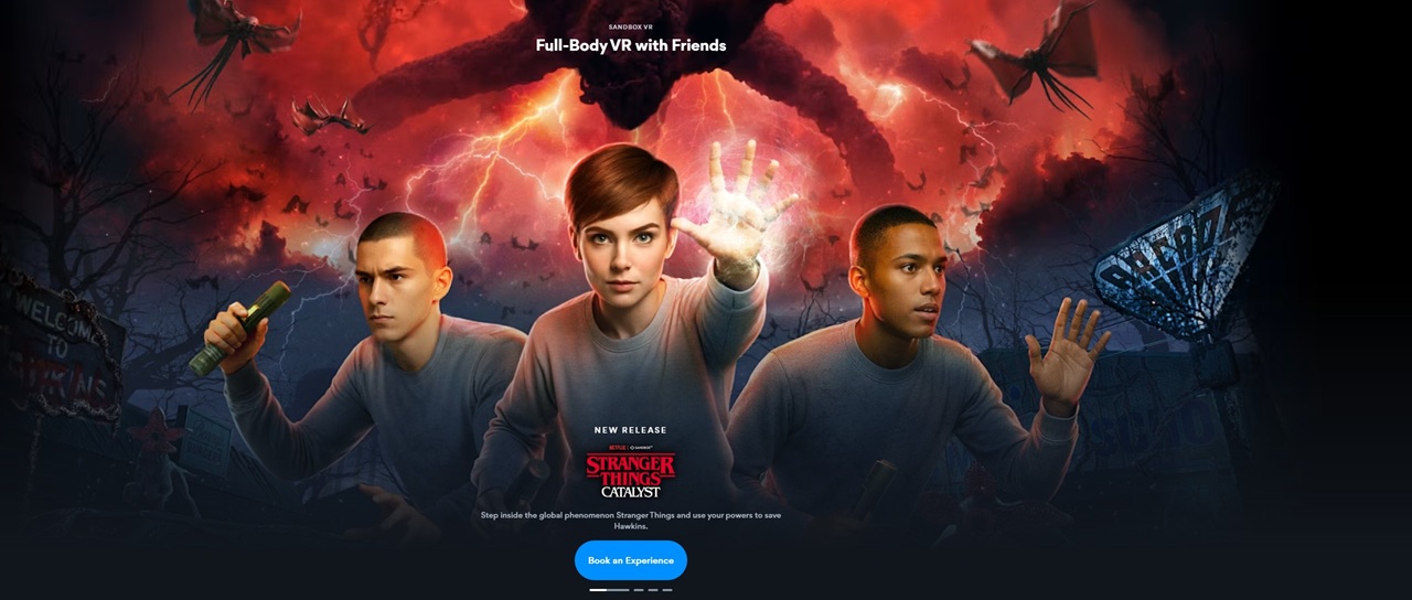 Sandbox VR Stranger Things