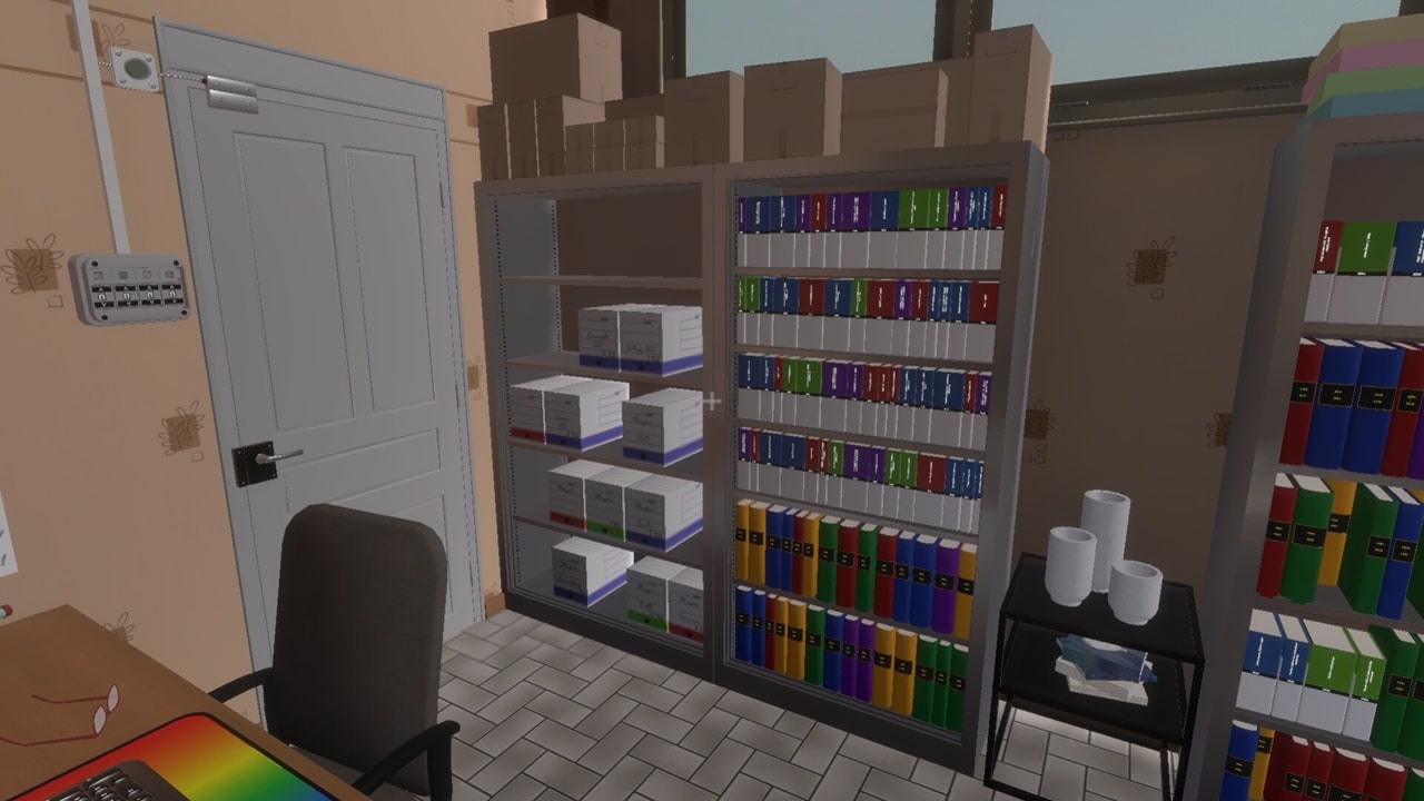 Secrétaire de Mairie Escape Game test