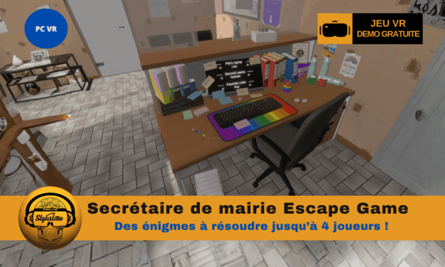 Secrétaire de mairie Escape Game : c’est quoi ce titre de jeu PC VR ?!