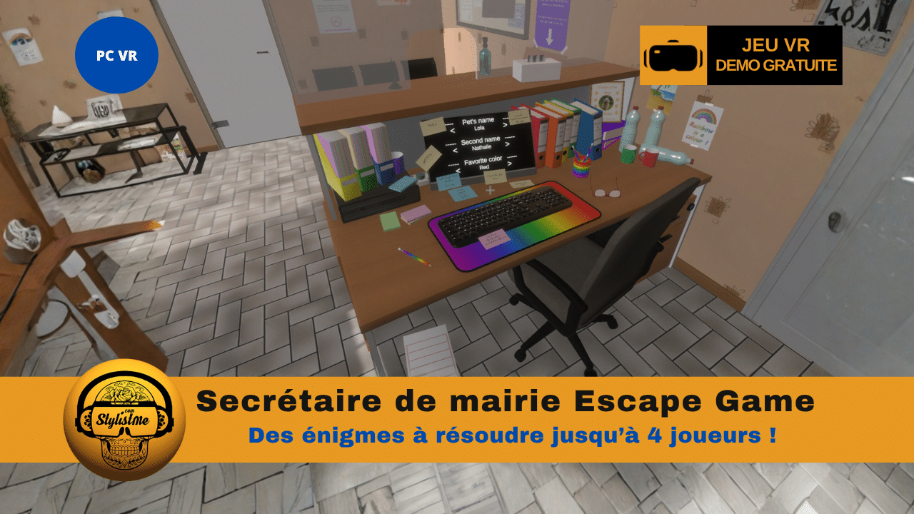 Secrétaire de mairie Escape Game VR