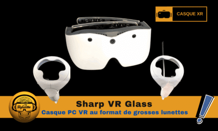 Sharp VR Glass entre lunettes AR et casques VR