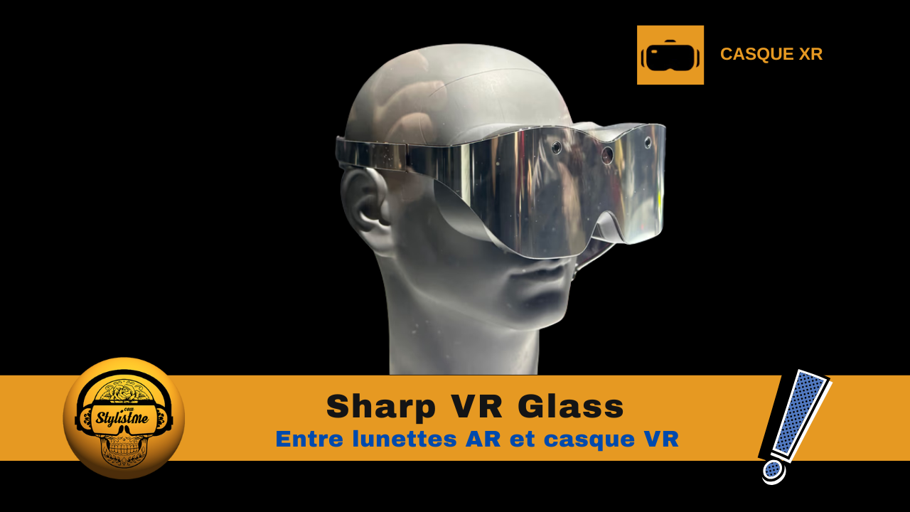 Sharp VR Glass