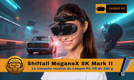 Shiftall MeganeX 8K Mark II : le casque  PC VR ultra-léger amélioré