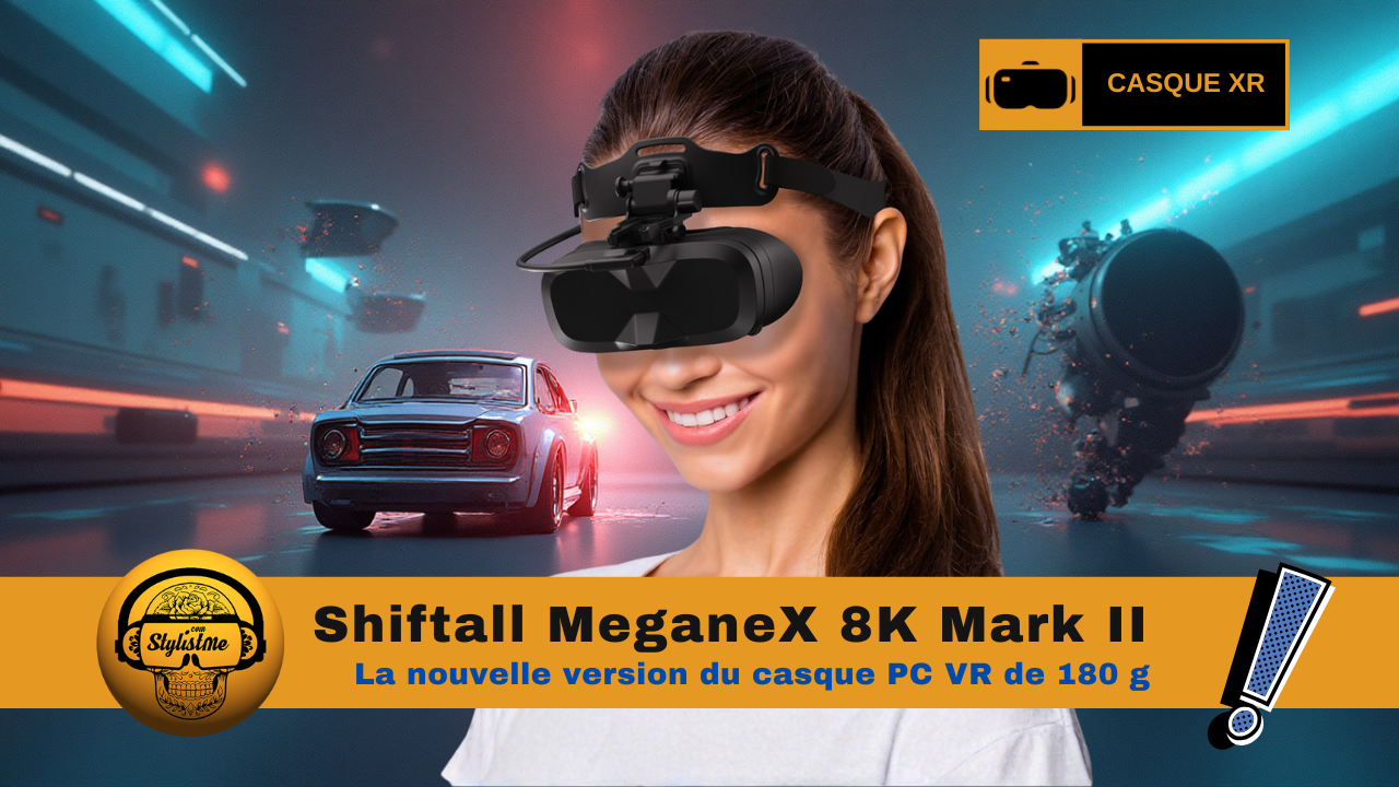 Shiftall MeganeX 8K Mark II