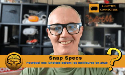 Snap Specs les premières vériables lunettes AR grand public