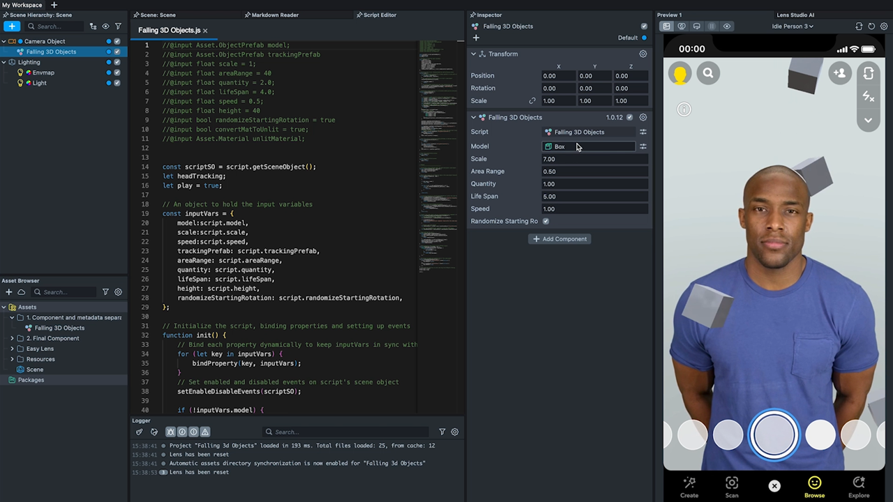 Snap dev kit