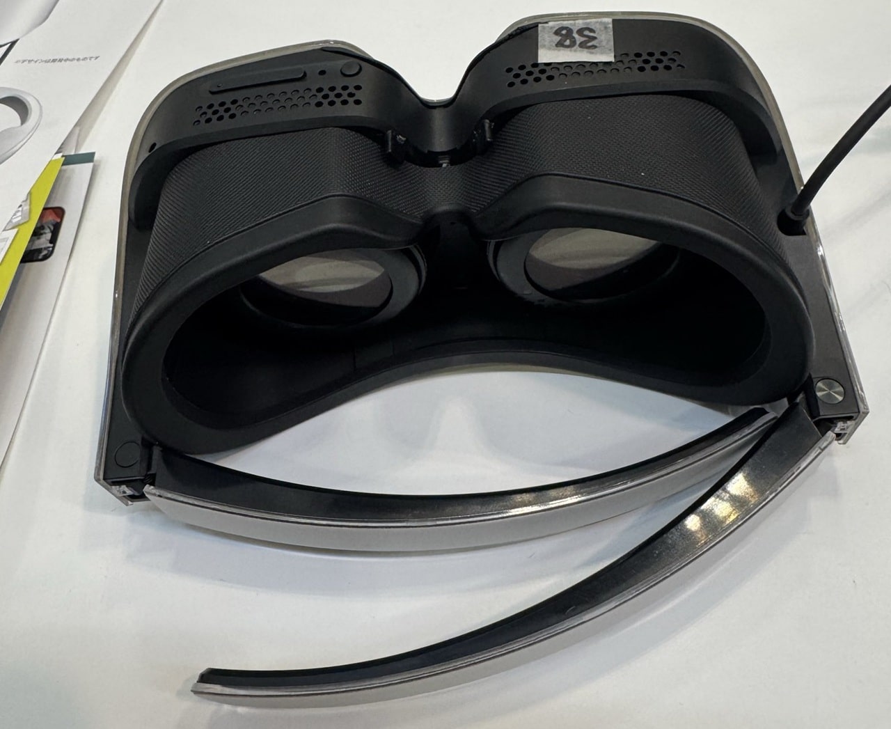 Test Sharp VR glass 2025