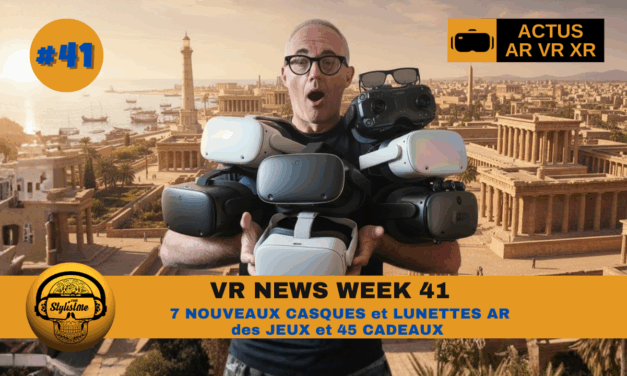 VR News Week 41 : 7 nouveaux casques XR et lunettes AR !