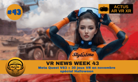 VR NEWS WEEK 43 : Meta V83, sorties jeux VR de novembres