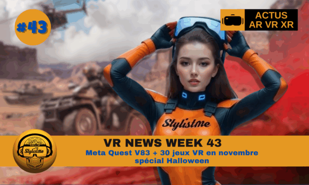 VR NEWS WEEK 43 : Meta V83, sorties jeux VR de novembres