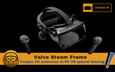 Valve Steam Frame : informations et rumeurs sur le casque VR gaming