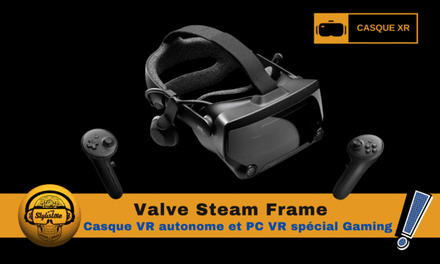 Valve Steam Frame : informations et rumeurs sur le casque VR gaming