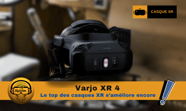 Varjo XR 4 l’excellent casque s’améliore encore en 2025