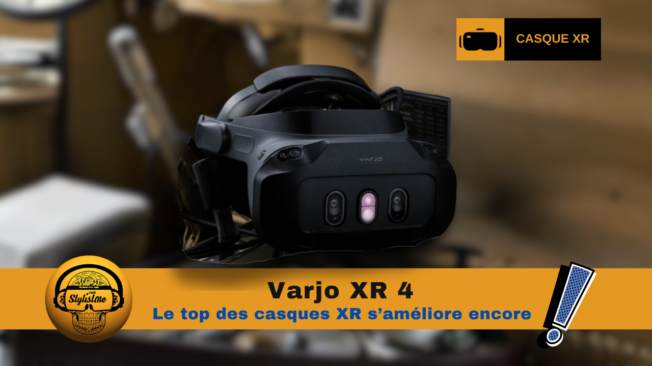 Varjo XR 4