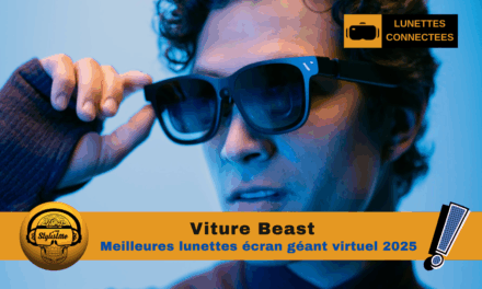 Viture Beast : meilleures lunettes connectées écran géant 2025 ?