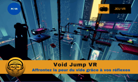 Void Jump VR maitriser votre vertige sur ces plateformes futuristes