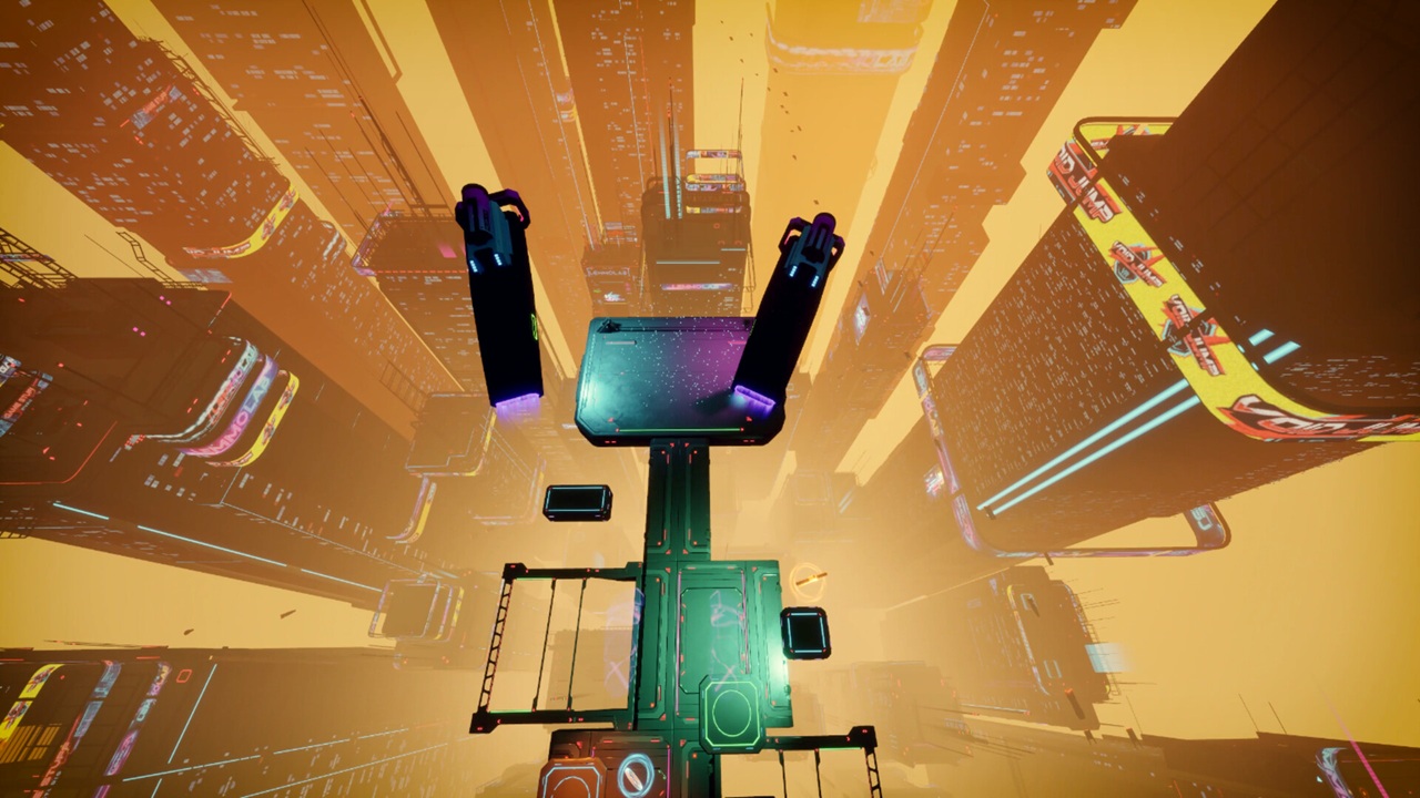 Void Jump VR graphisme