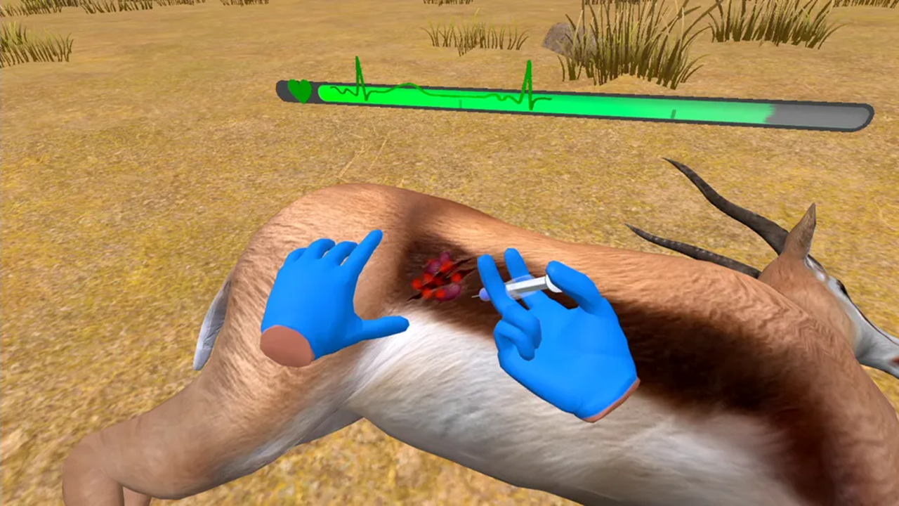 Wildelife Doctor vétérinaire VR