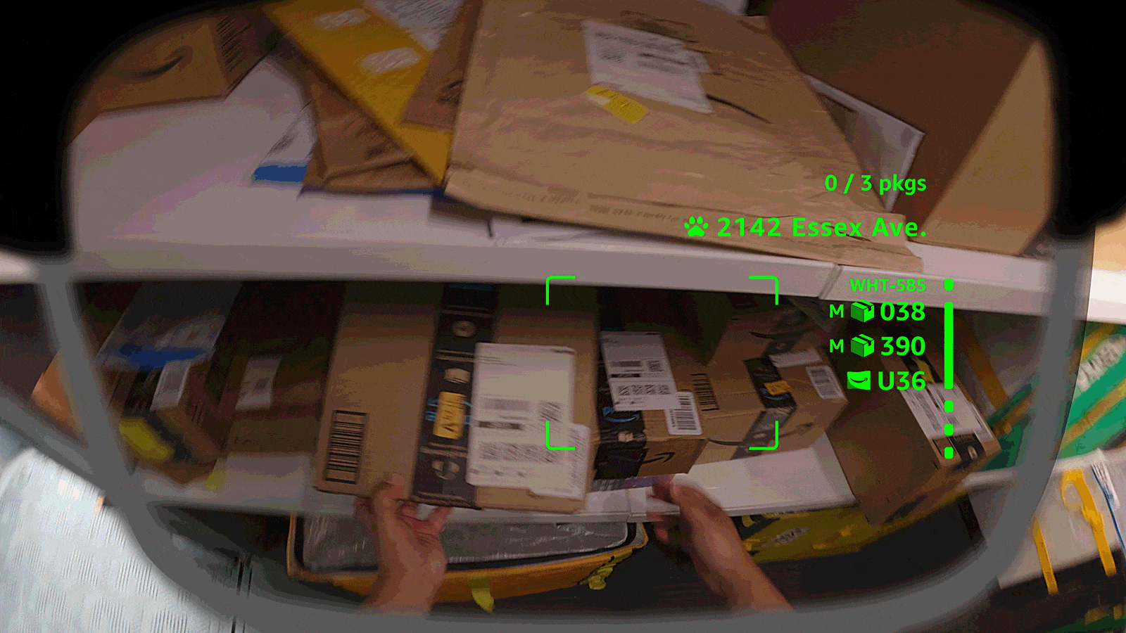 test Amazon AI glasses