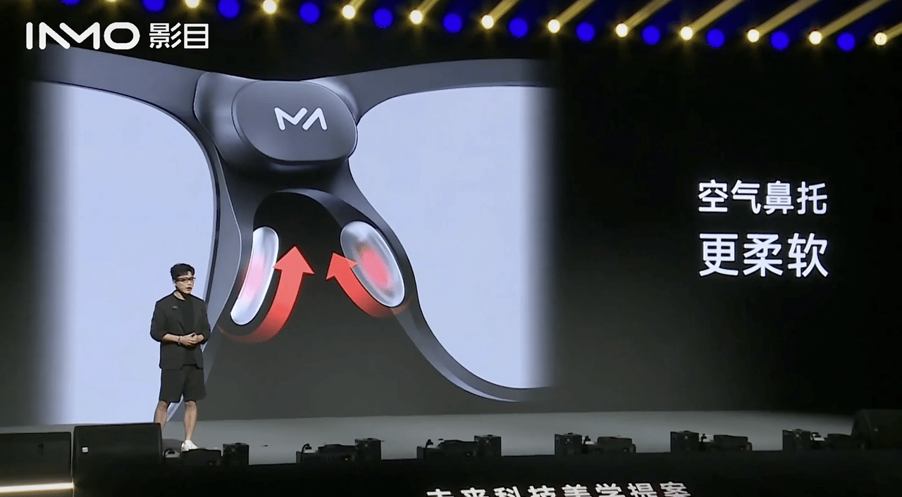 plaquette nez lunette ajustable