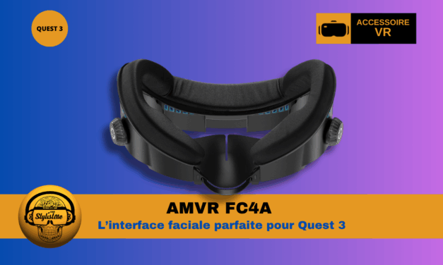 AMVR FC4A : l&rsquo;interface faciale ultime pour sangle Halo Quest 3