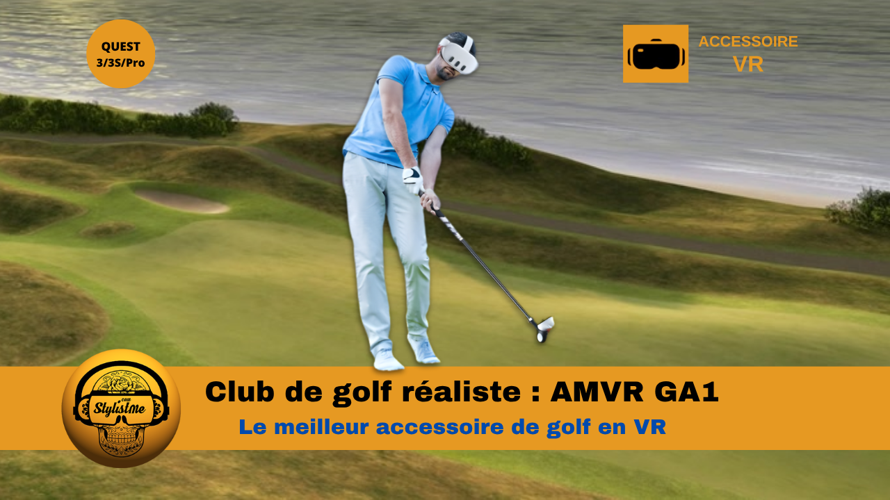 AMVR GA1 avis test golf VR AMVR GA1 avis test golf VR
