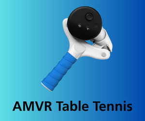 AMVR Table Tennis AMVR Table Tennis raquette pingpong Quest 3 Quest 3S