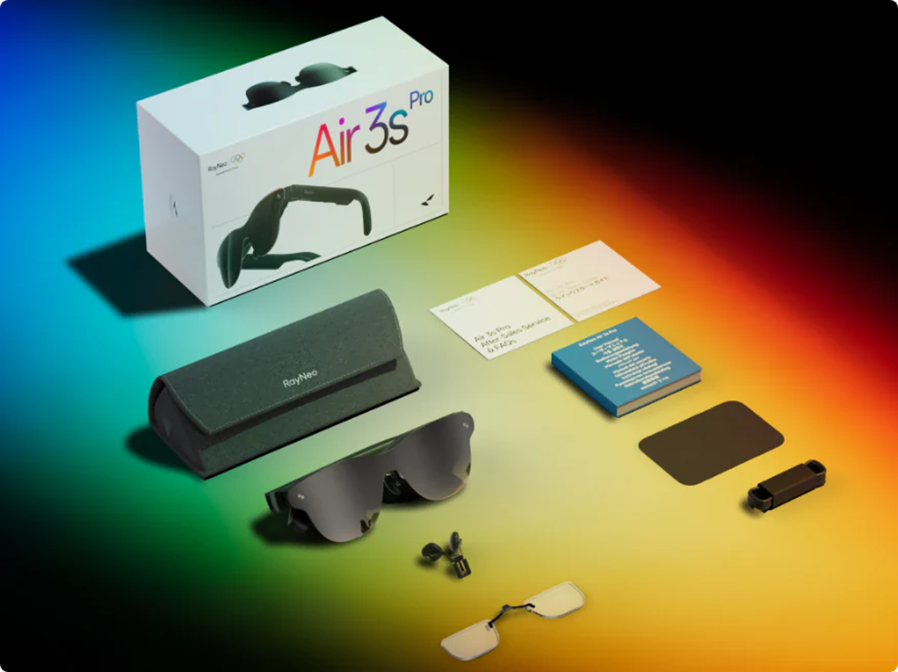 Air 3s Pro unboxing Air 3s Pro unboxing