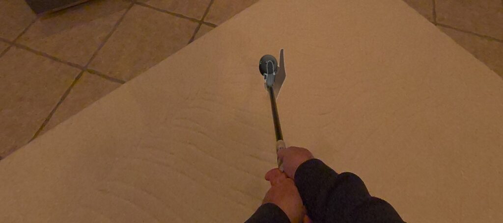 test club de golf en VR test club de golf en VR