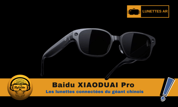 Baidu XIAODUAI Pro : lunettes connectées du géant chinois