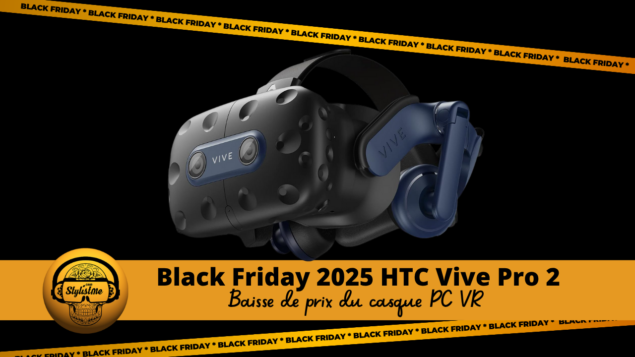Black Friday 2025 HTC Vive Pro 2