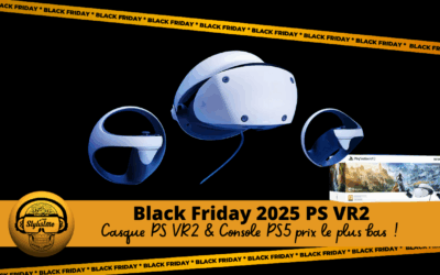 PS VR2 Black Friday 2025 : prix historique le plus bas