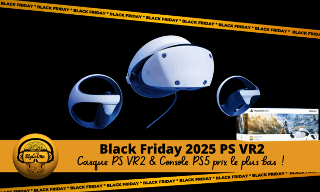 PS VR2 Black Friday 2025 : prix historique le plus bas