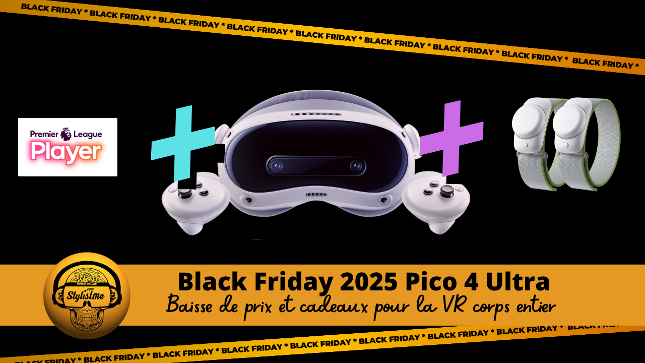 Black Friday 2025 Pico 4 Ultra