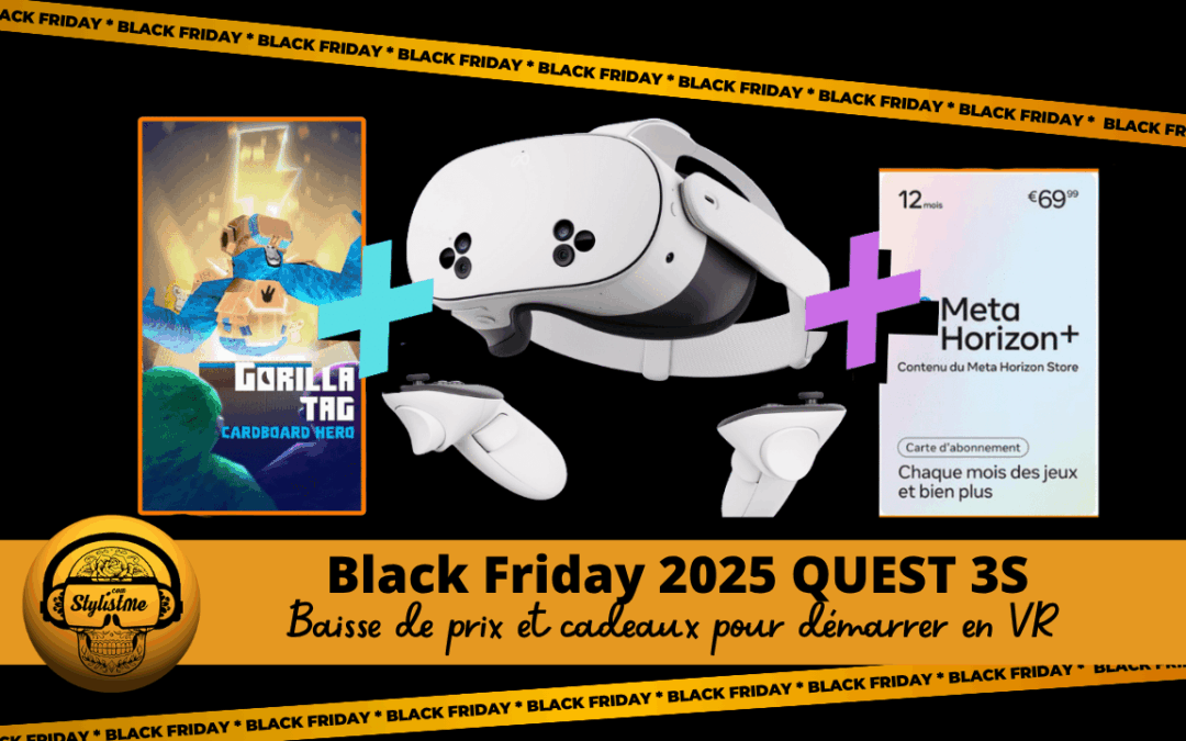 Promo Quest 3S : Chute de prix à saisir !