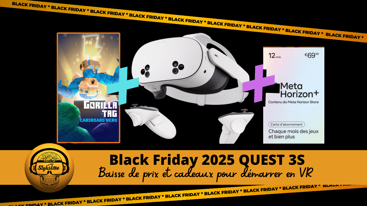 Black Friday 2025 QUEST 3S