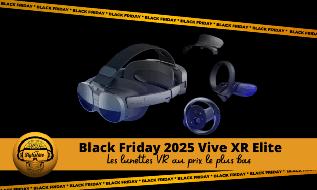 HTC VIVE XR Elite Black Friday 2025 : Chute à 699 € !