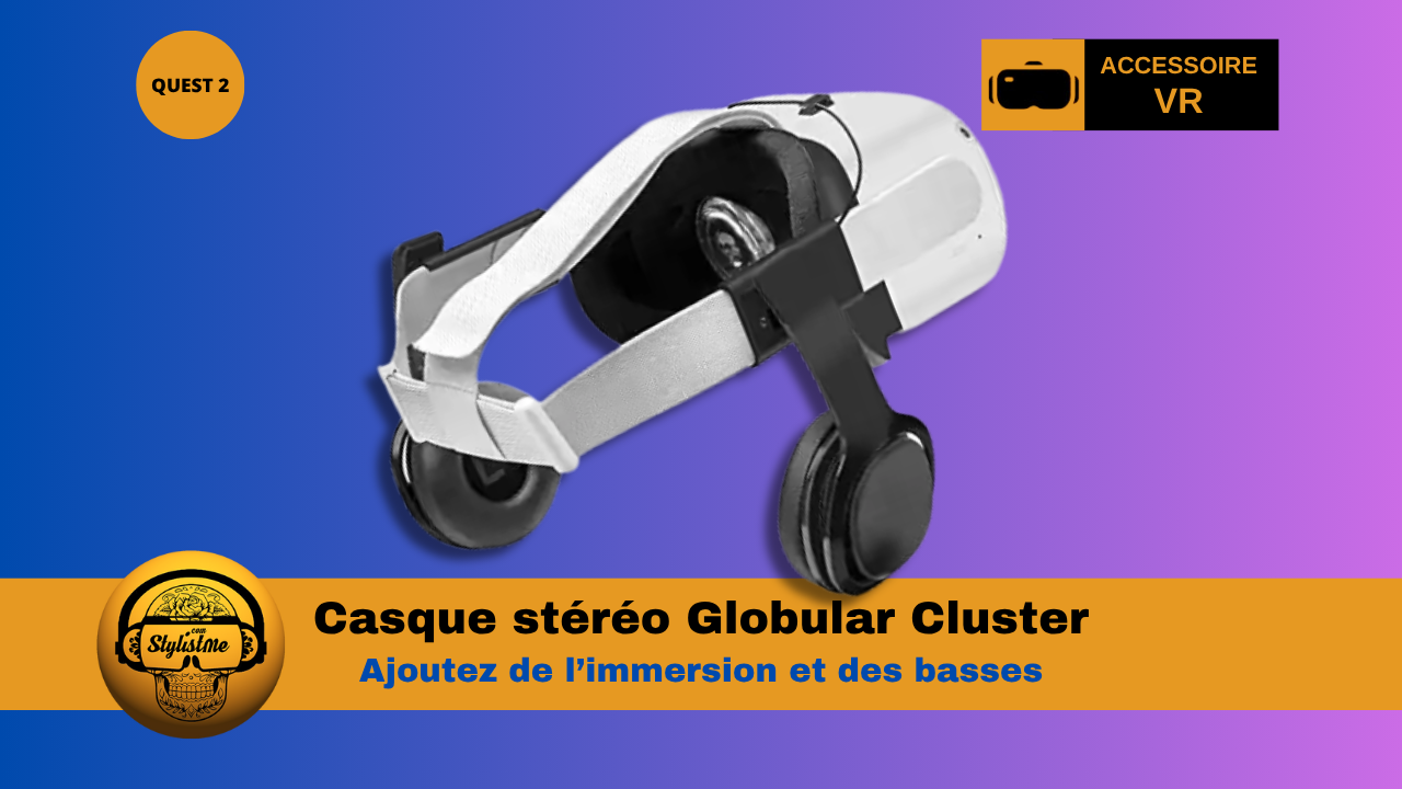 Casque stéréo Globular Cluster