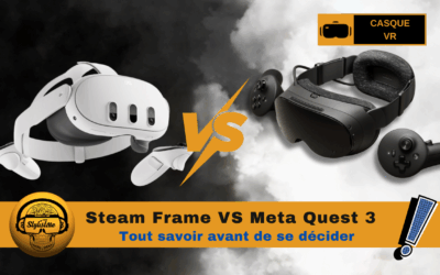 Comparatif Steam Frame vs Meta Quest 3 : réponse sans appel !