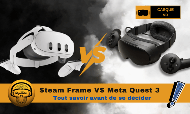 Comparatif Steam Frame vs Meta Quest 3 : réponse sans appel !
