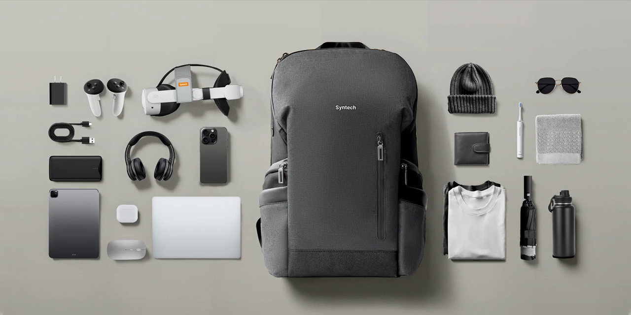 Contenance sac a dos Syntech VR