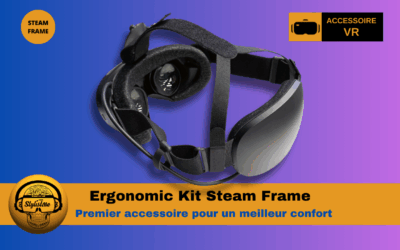Ergonomic Kit Steam Frame : premier accessoire confort